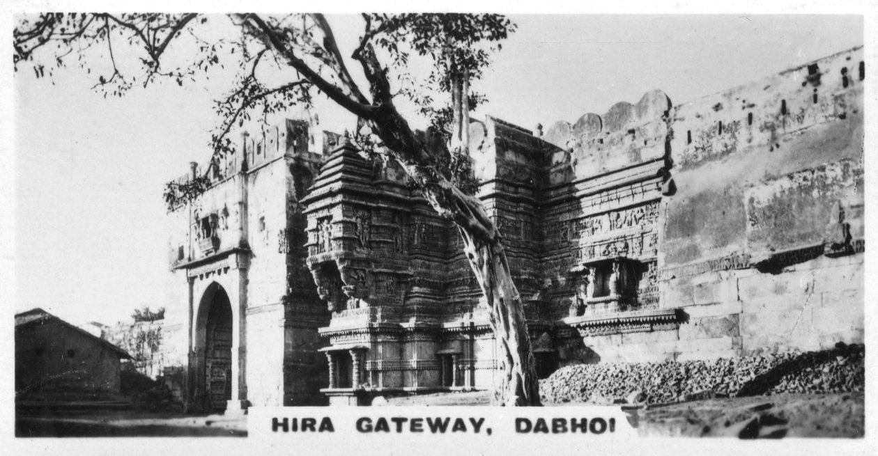 Hira Gateway, Dabhoi, Gujarat, Hindistan, c1925 by Unbekannt