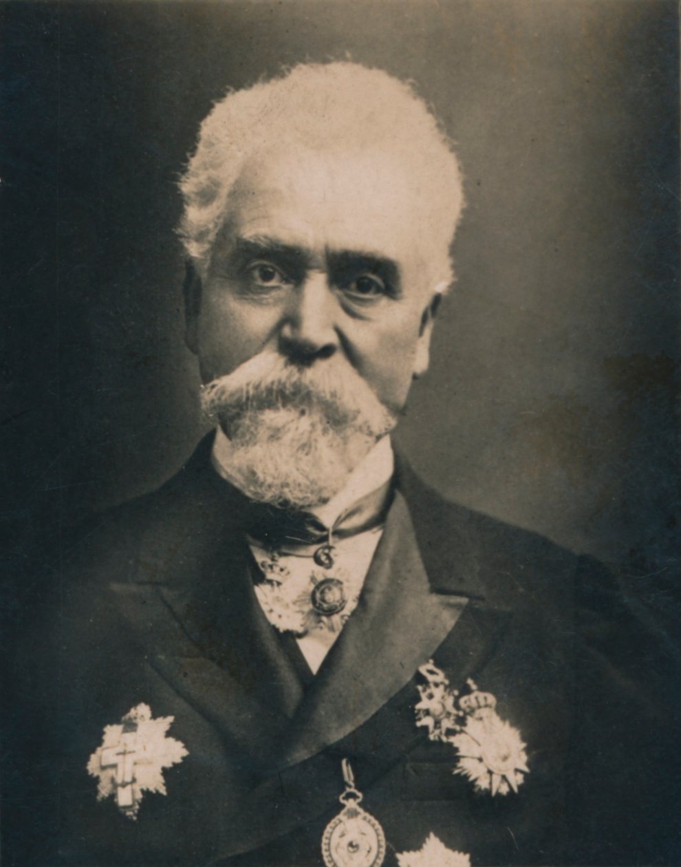 Hiram Stevens Maksim, 1840-1916. Amerika doğumlu İngiliz mucit ve mühendis, 1894-1907 by Unbekannt