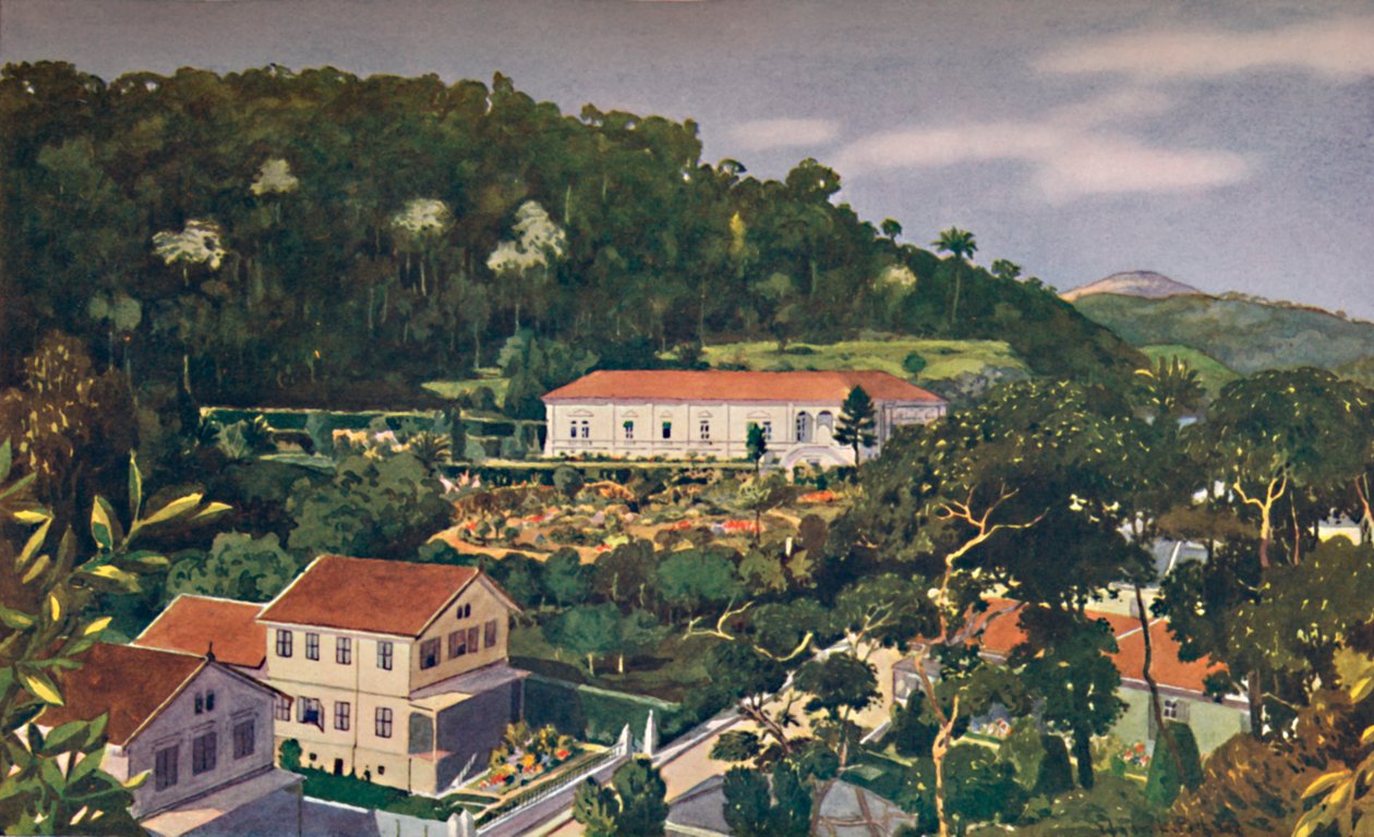 Britanya Majesteleri Elçiliği, Petropolis, 1914 by Unbekannt