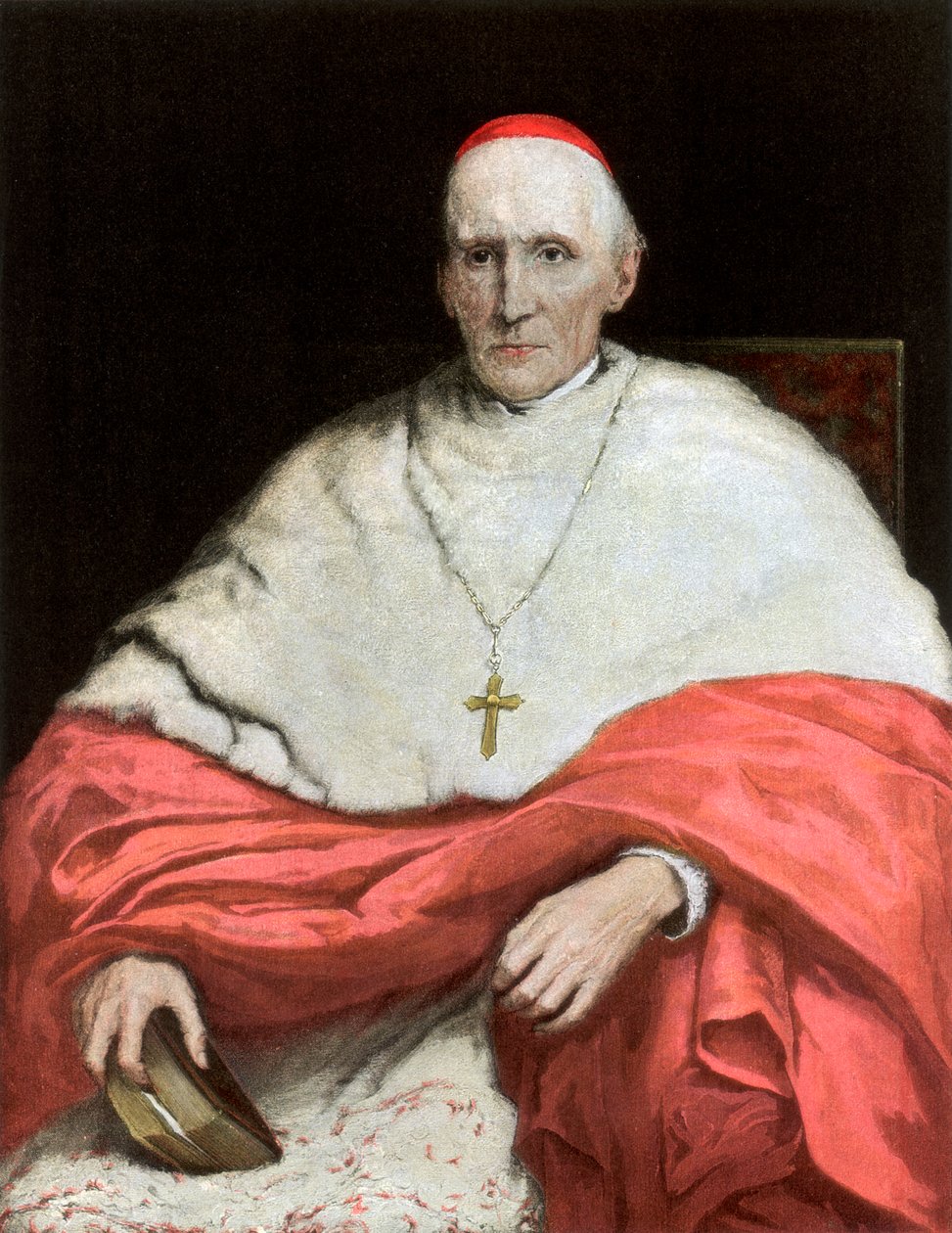 Ekselansları Kardinal Manning, 1889 by Unbekannt