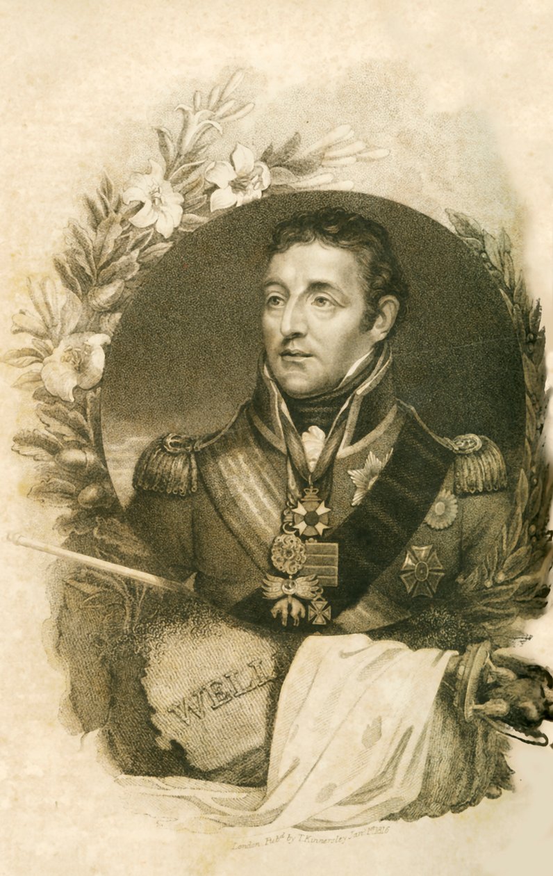 Ekselansları Wellington Dükü, 1769-1852, 1816. by Unbekannt