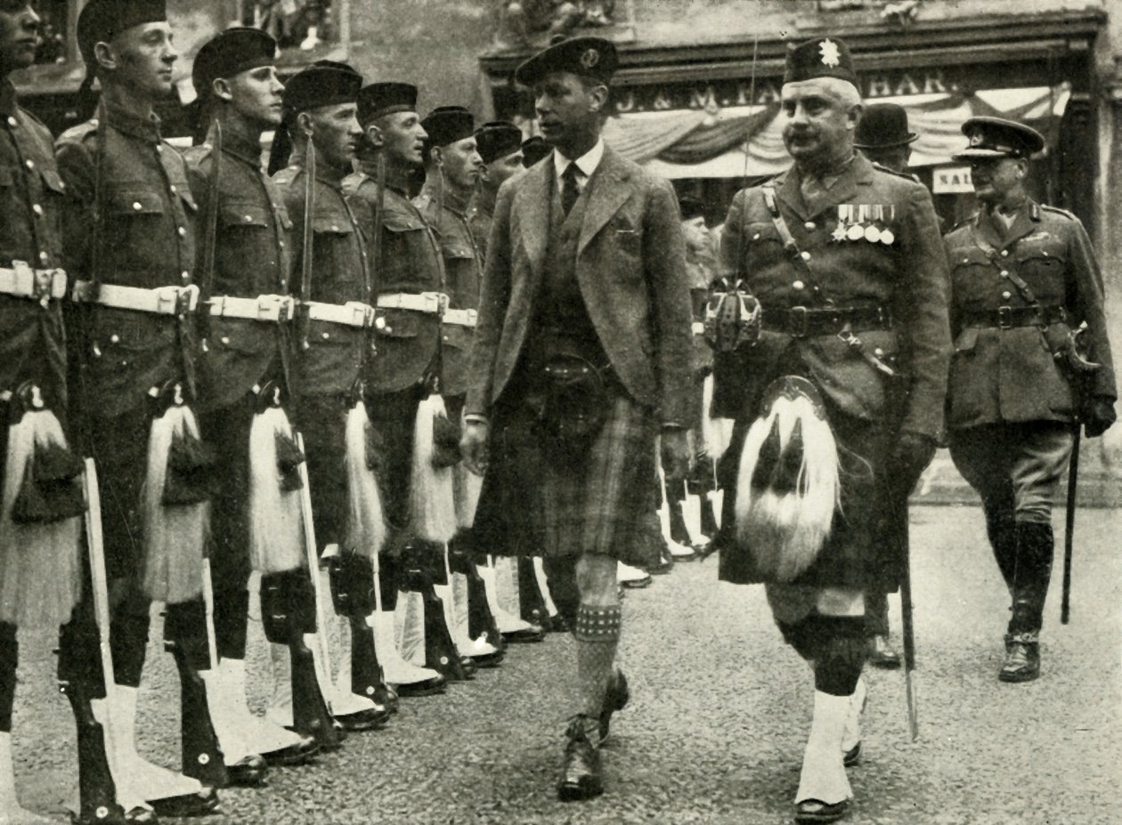 Majesteleri, Ağustos 1935