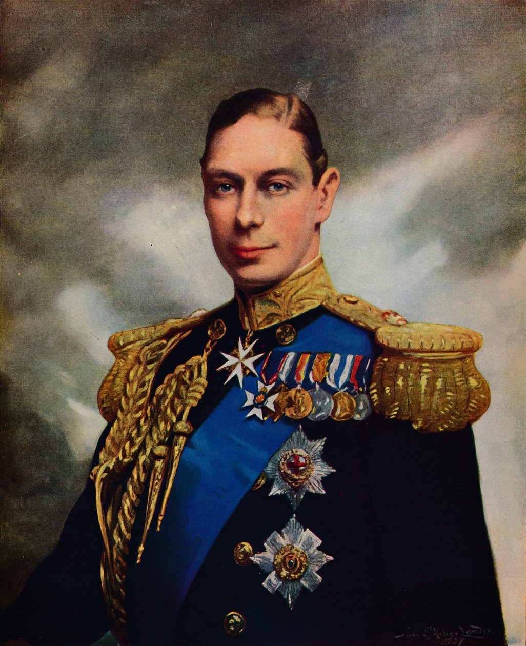 Majesteleri Kral George VI, 1937 by Unbekannt