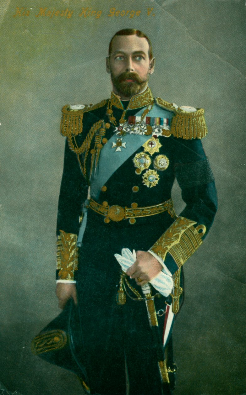 Majesteleri Kral George V by Unbekannt