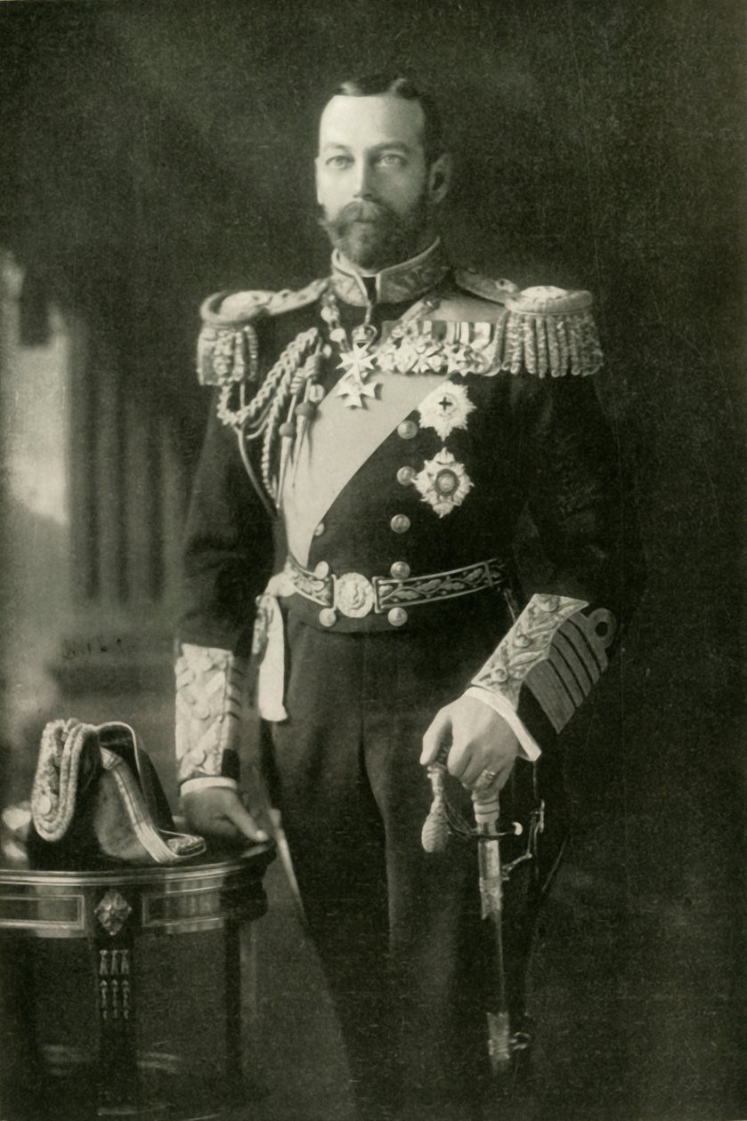 Majesteleri Kral, c1900, 1919. by Unbekannt