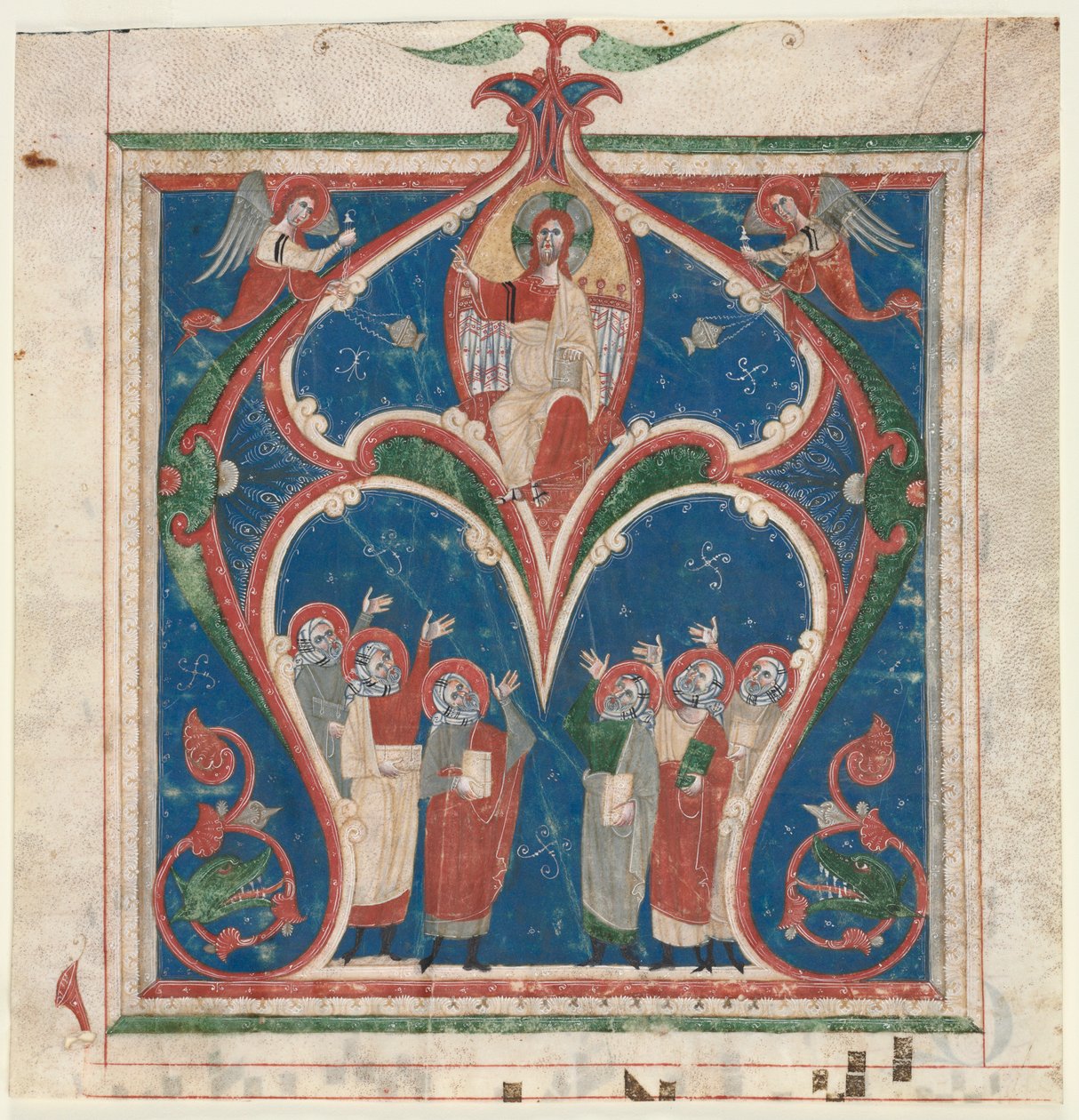 Tarihli İlk A Bir Antiphonary