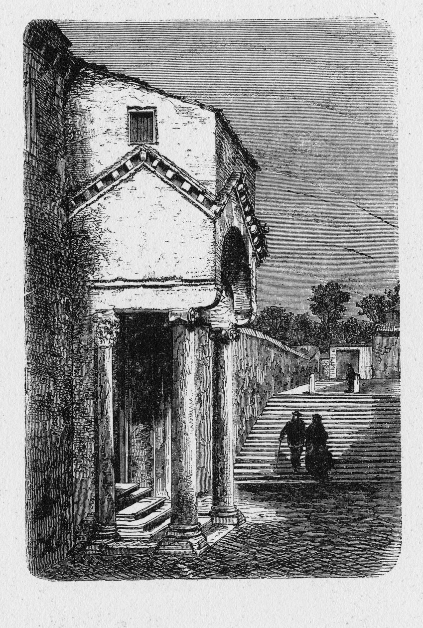Antik Roma Tarihi. San Clemente Bazilikası, Roma, İtalya