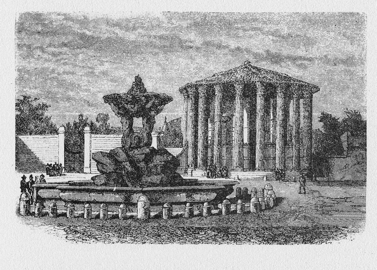 Antik Roma Tarihi. Forum Boarium Forum Boarium, Antik Roma