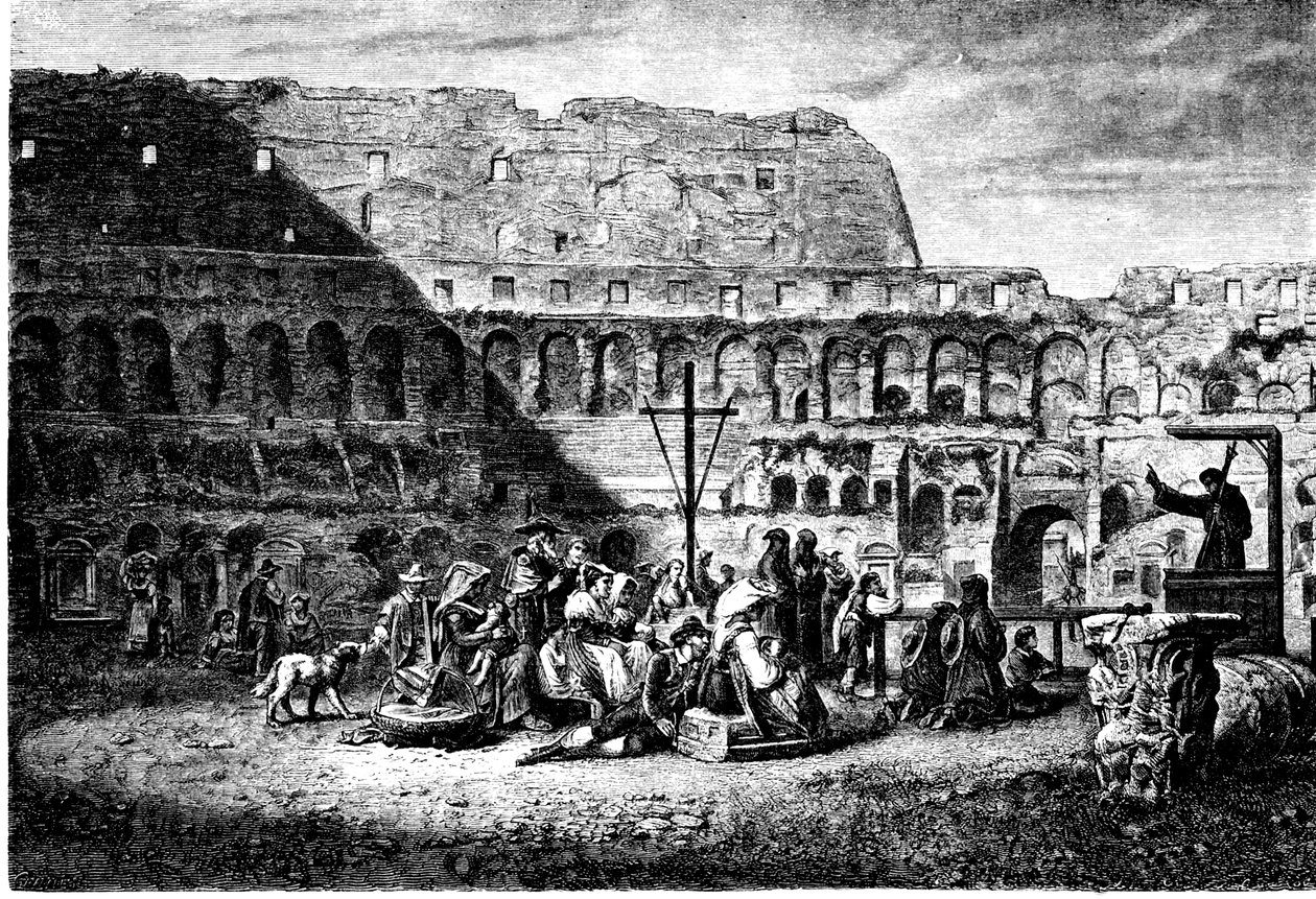 Antik Roma Tarihi. Colosseum