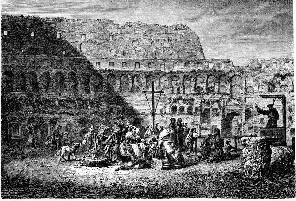 Antik Roma Tarihi. Colosseum