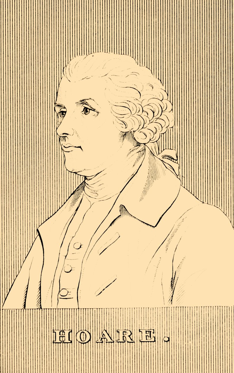 Hoare, c1707-1792, 1830. by Unbekannt