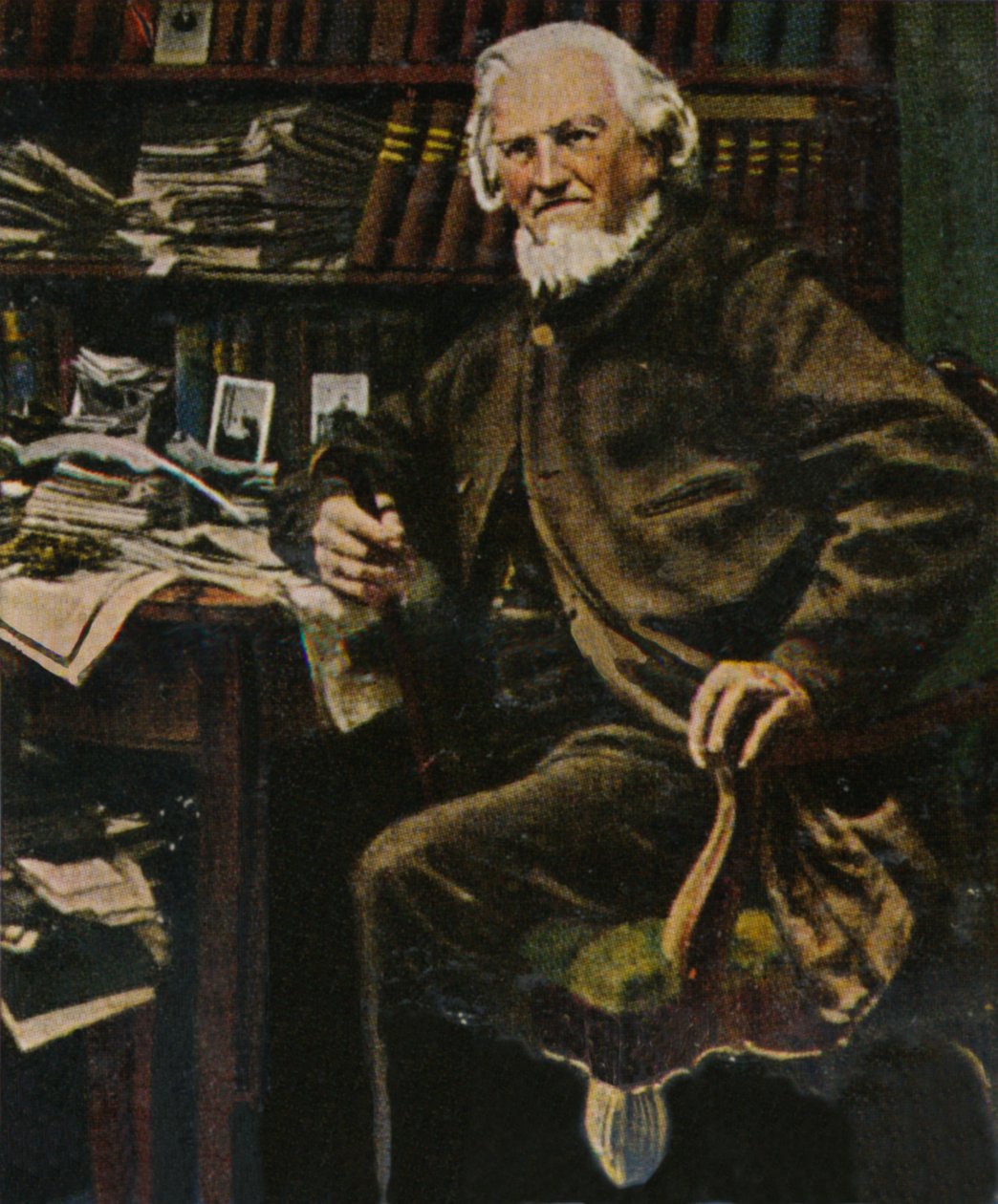 Hoffmann v. Fallersleben 1798-1874, 1934. by Unbekannt