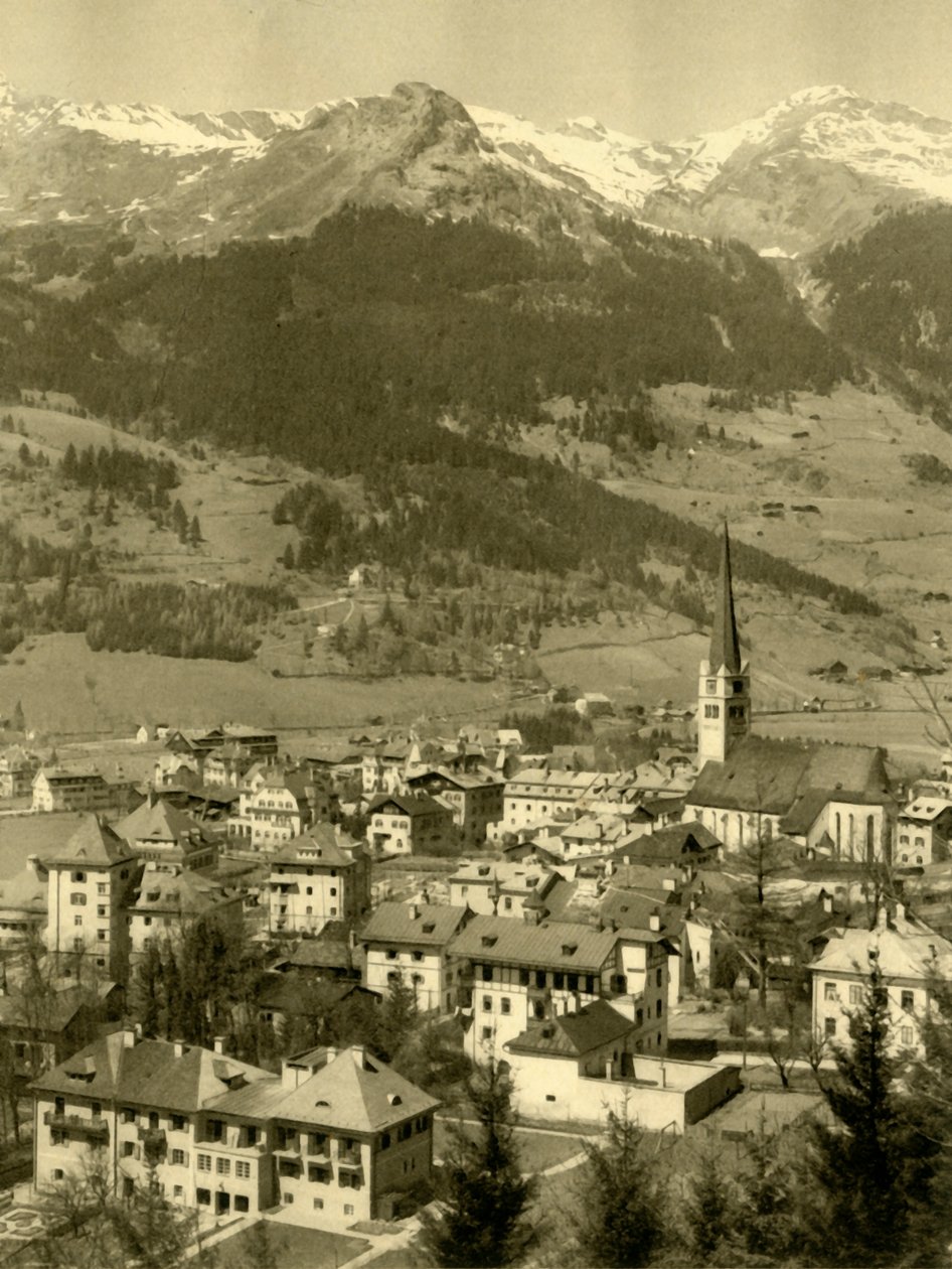 Hofgastein, Avusturya, c1935. by Unbekannt