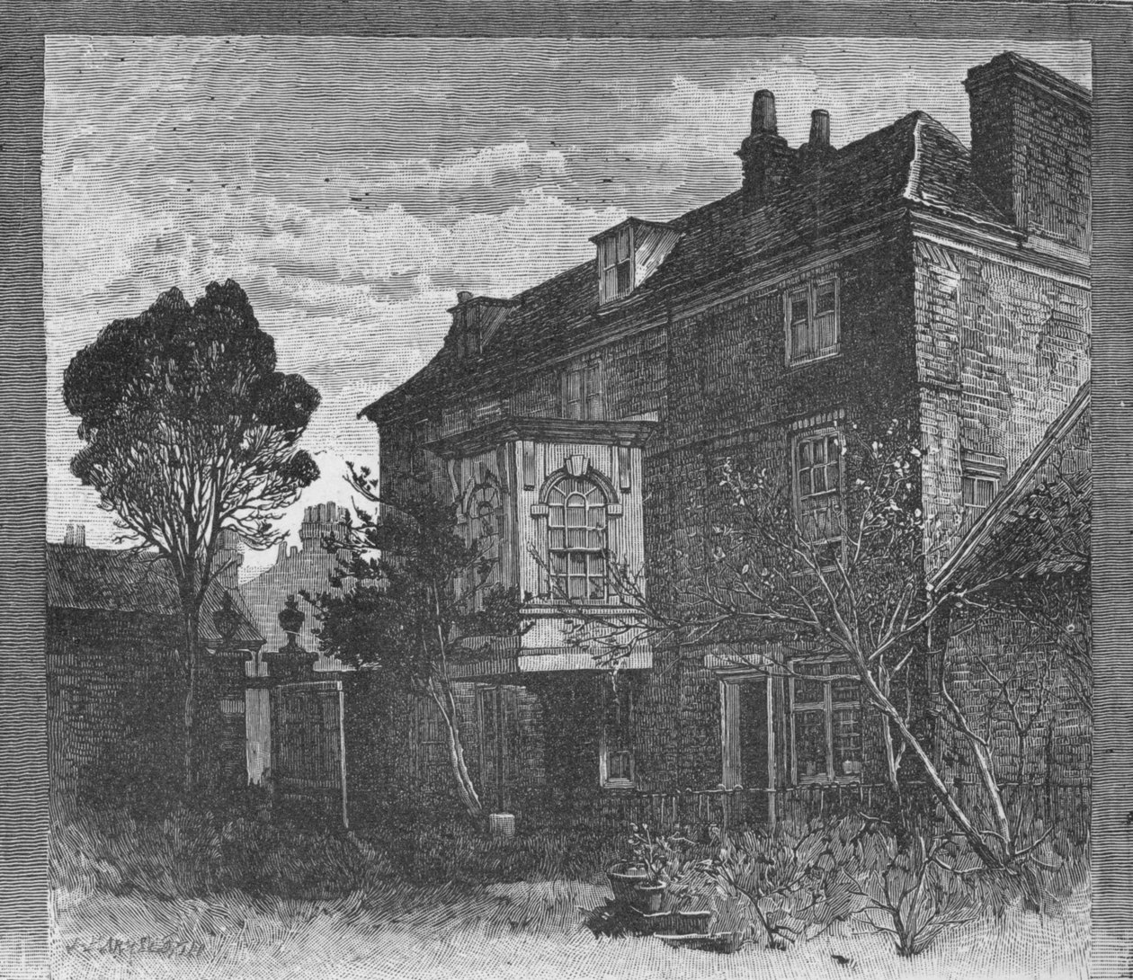Hogarths Evi, Chiswick, 1890 by Unbekannt