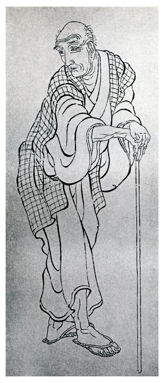 Hokusai, Japon sanatçı, 1839 1956 by Unbekannt