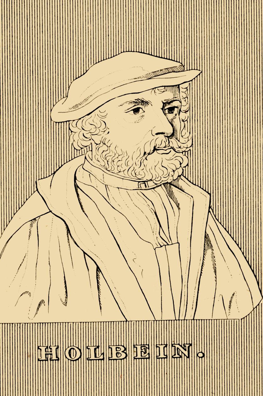 Holbein, 1497-1543, 1830. by Unbekannt