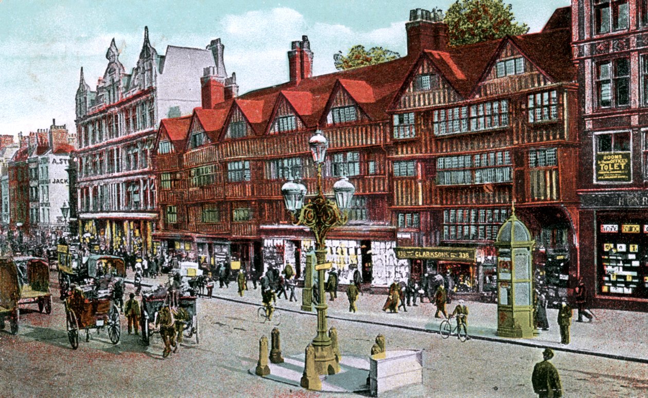 Holborn, Londra, 1910 by Unbekannt