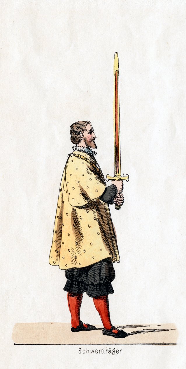 Kılıç sahibi, Shakespeare