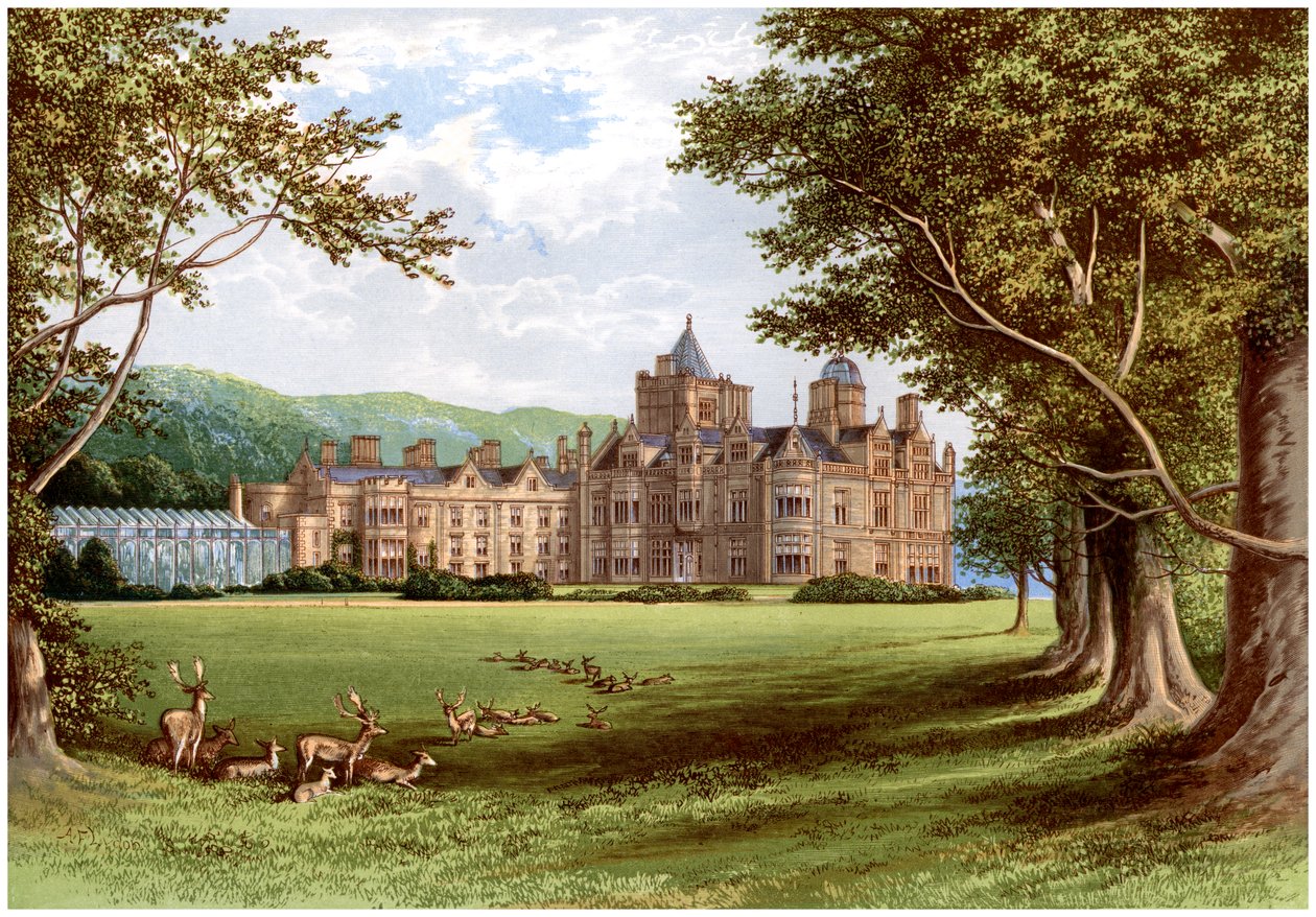 Holker Hall, Cumbria, Devonshire Dükü