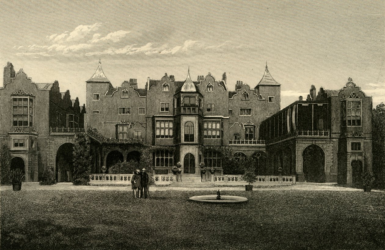 Hollanda Evi, Kensington, c1876. by Unbekannt