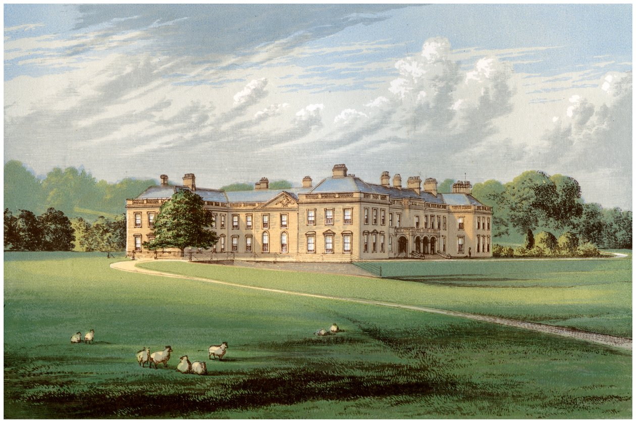 Holme Lacy, Herefordshire, Baronet Stanhope