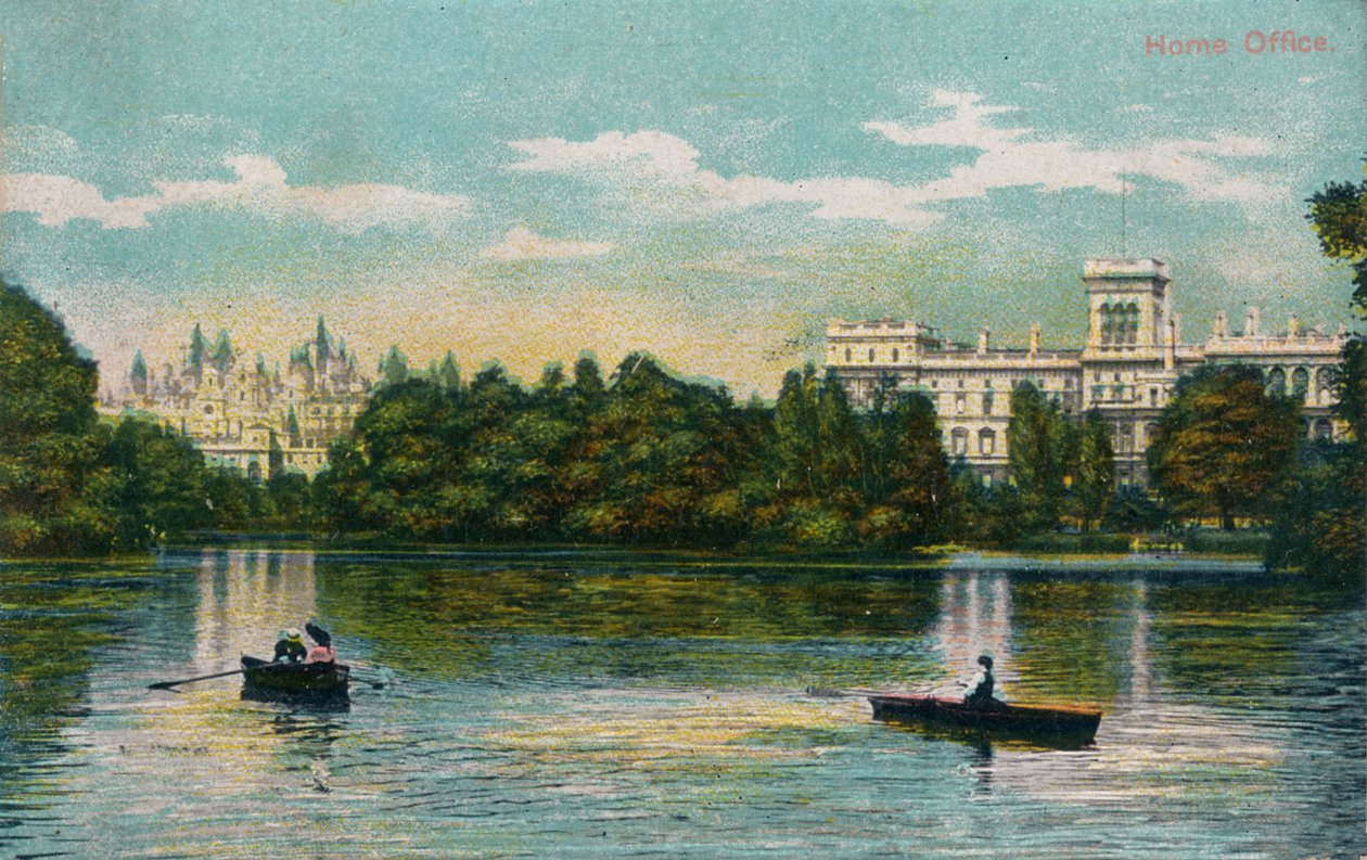 Ev Ofisi, 1908 by Unbekannt