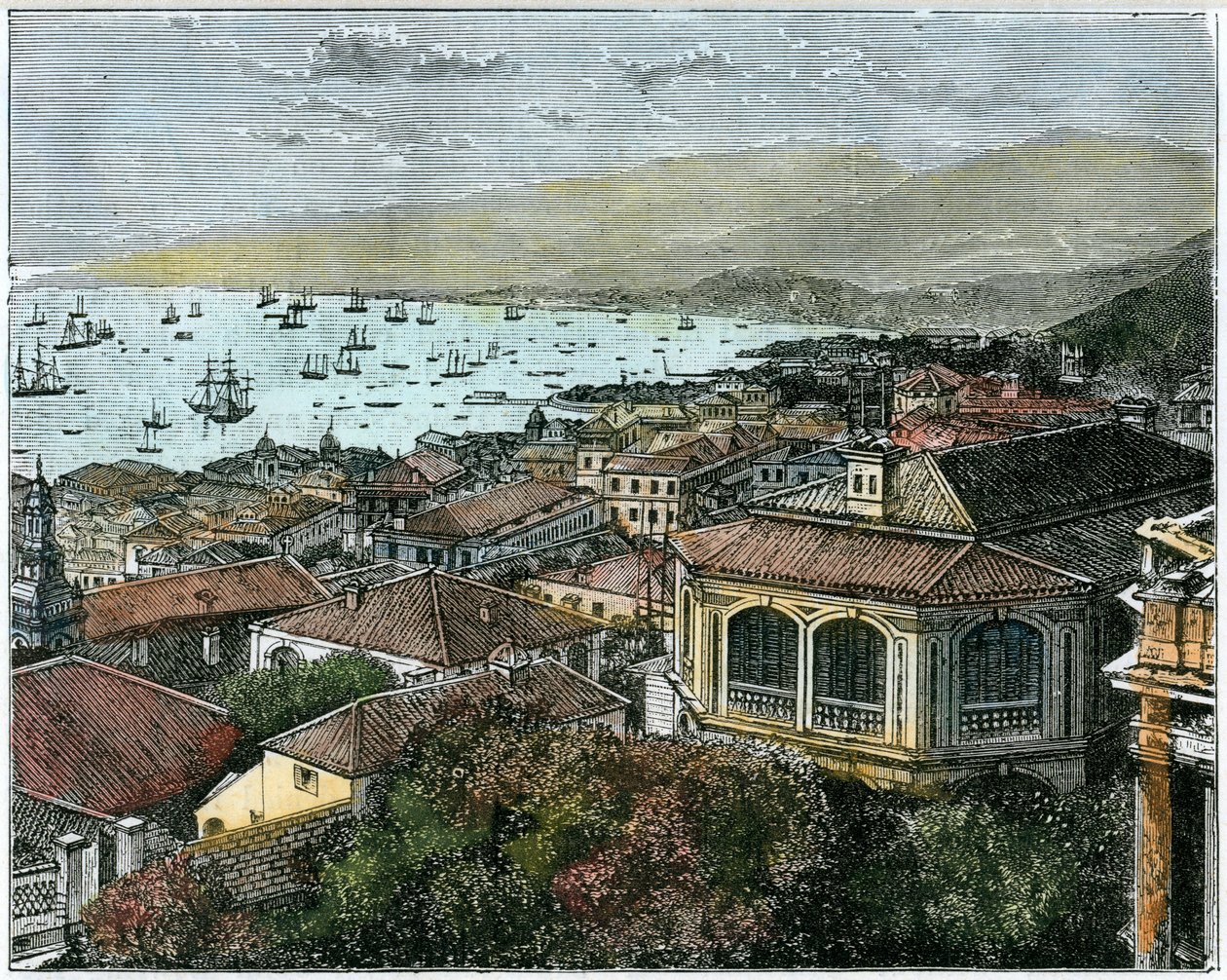 Hong Kong, c1880 by Unbekannt