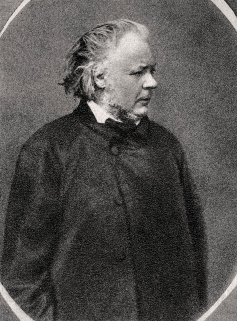 Honore Daumier, Fransız ressam, 1868 by Unbekannt