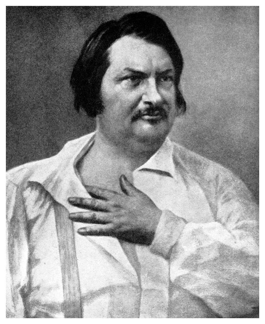Honore de Balzac, Fransız romancı, 19. yüzyıl 1956 by Unbekannt