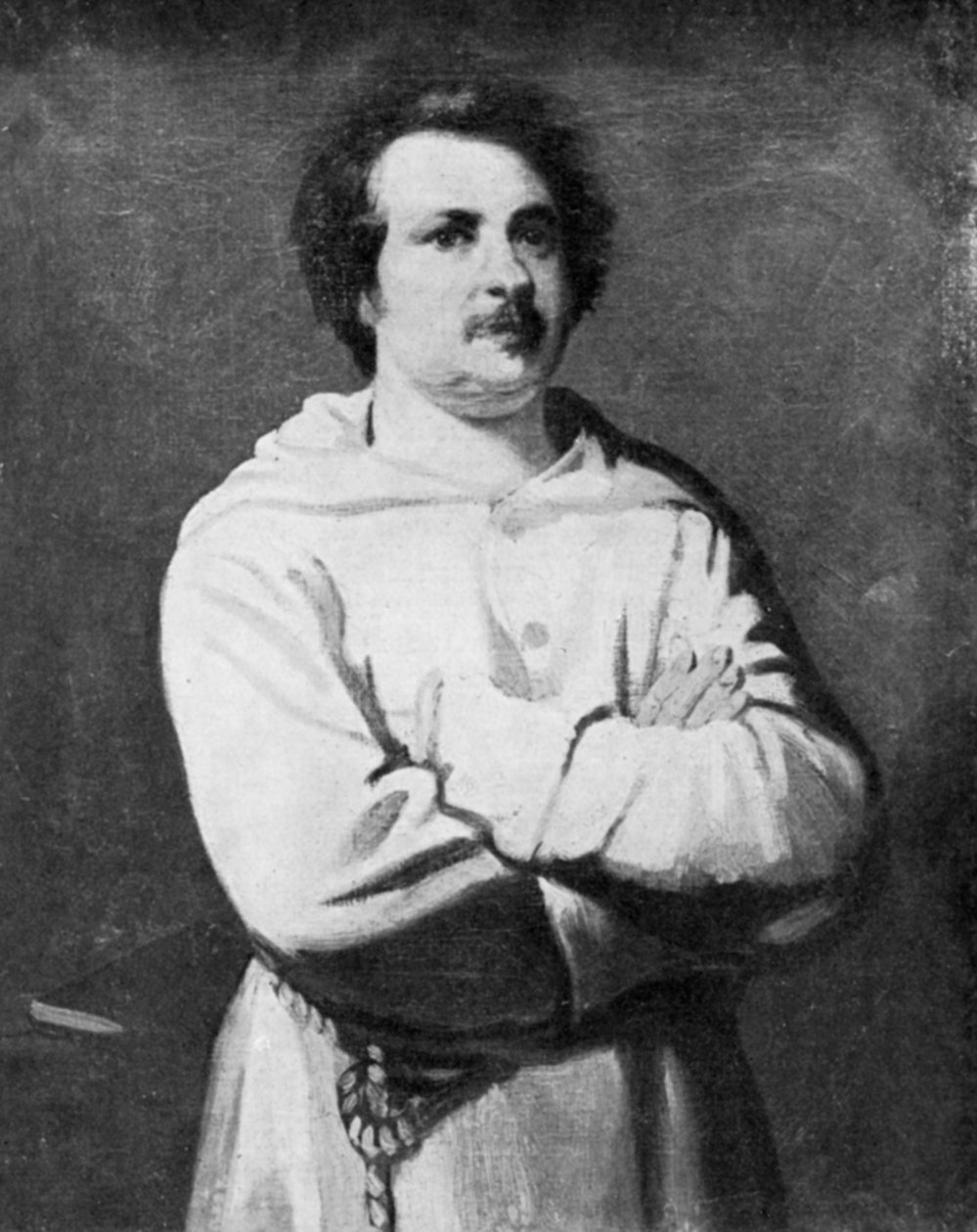 Honore de Balzac, Fransız romancı ve edebiyat eleştirmeni by Unbekannt