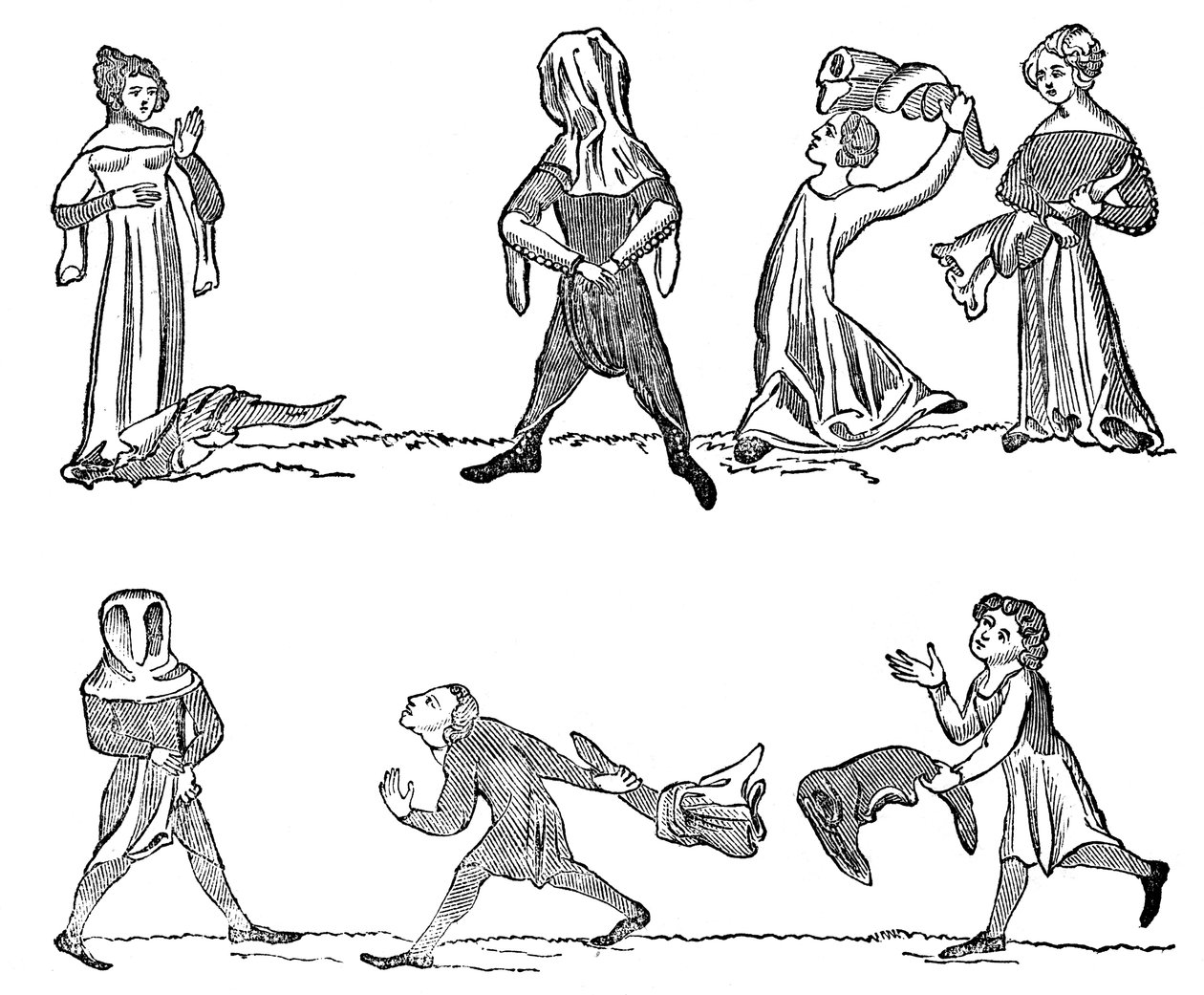 Hoodman Kör, 1833 by Unbekannt
