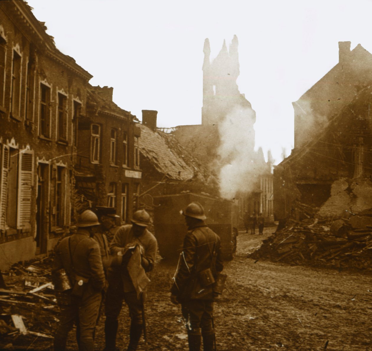 Hooglede, Flandre, Belçika, 1918 by Unbekannt