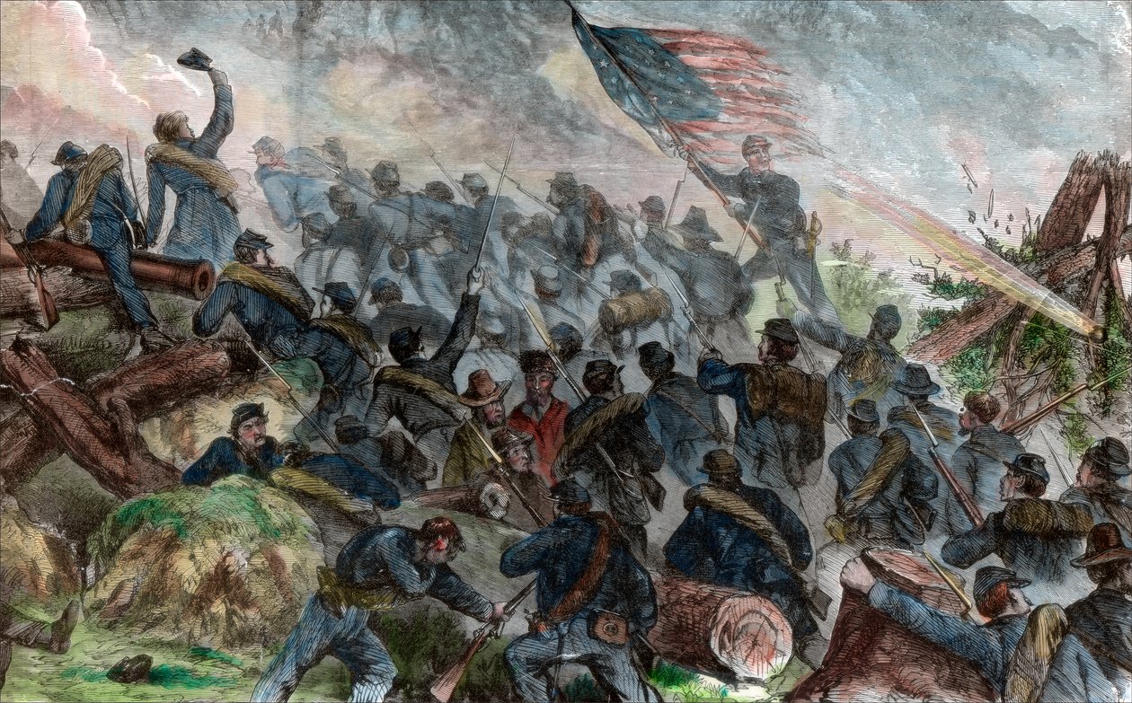 Fahişeler Savaşı, Amerikan İç Savaşı, 26 Kasım 1863 by Unbekannt