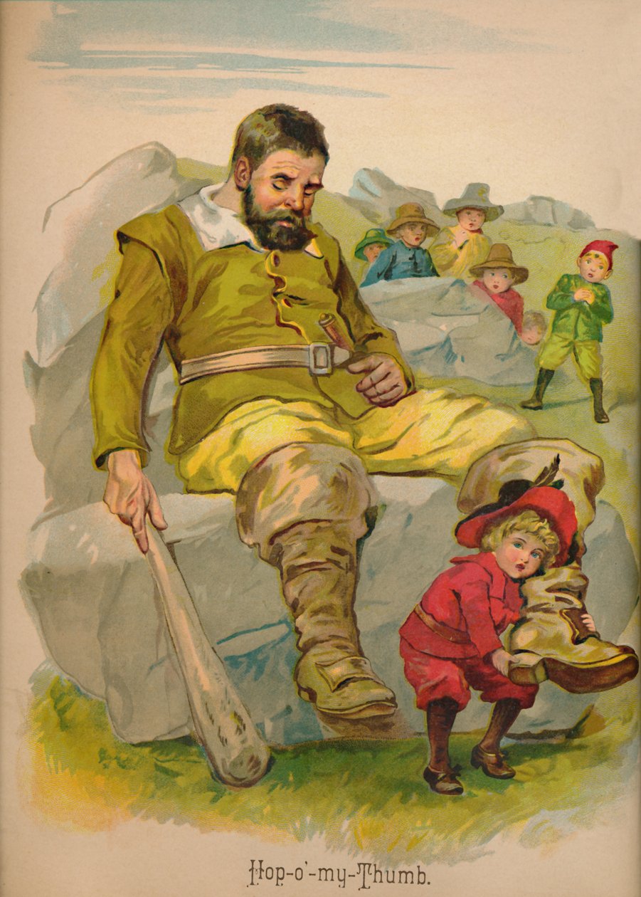 Hop-o-my-Thumb, 1903 by Unbekannt