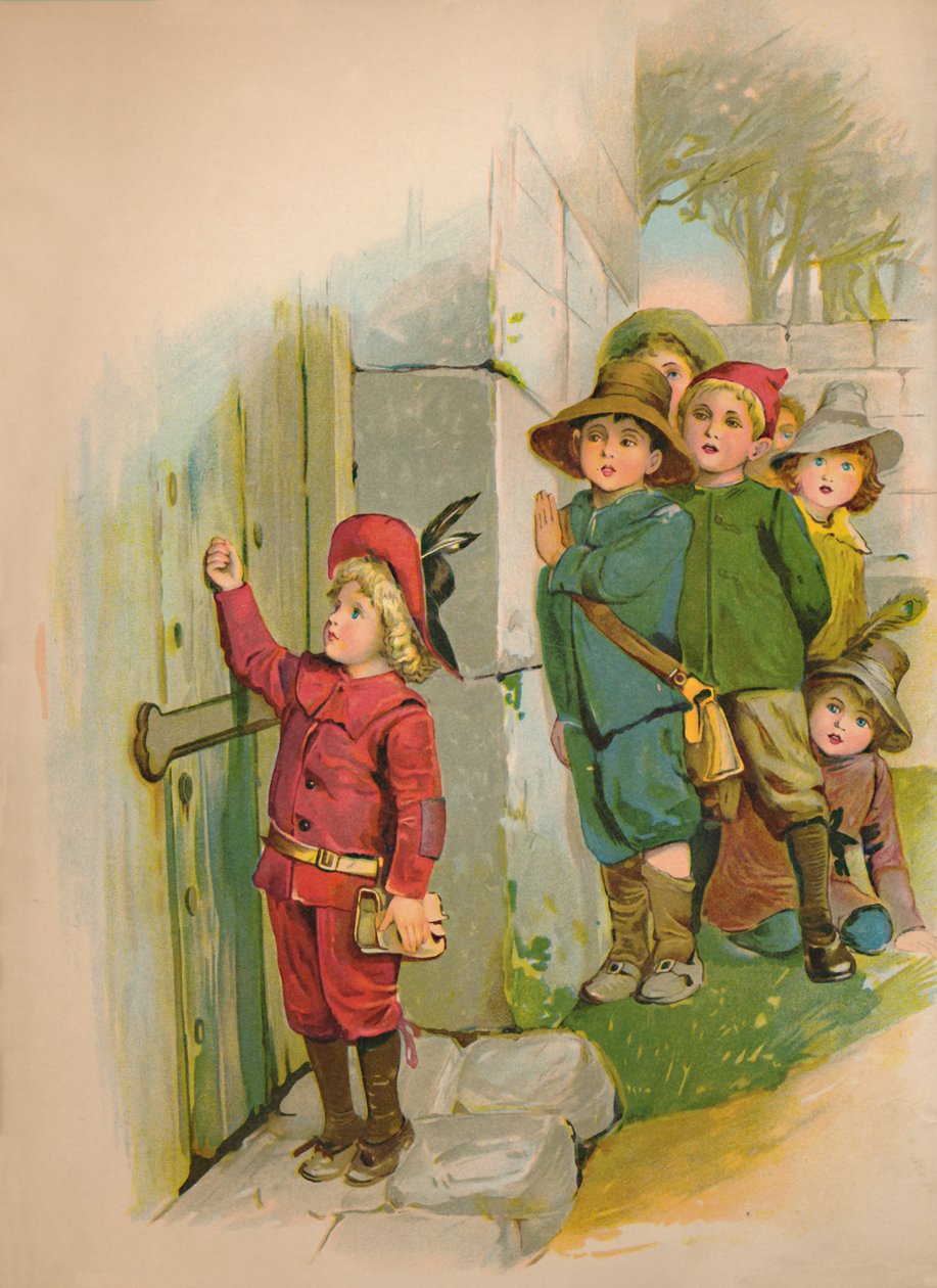 Hop-o-my-Thumb, 1903 by Unbekannt
