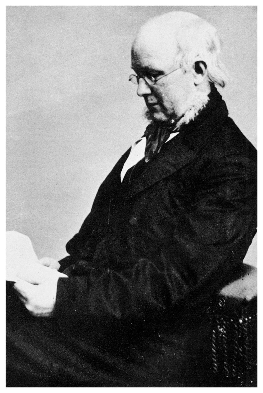 Horace Greeley, Amerikan gazetesi editörü ve politikacı, c1865 1955 by Unbekannt