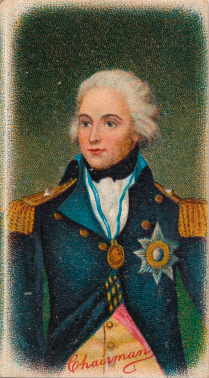 Horatio Nelson 1758-1805, 1. Vikont Nelson, İngiliz Amiral, 1912 by Unbekannt