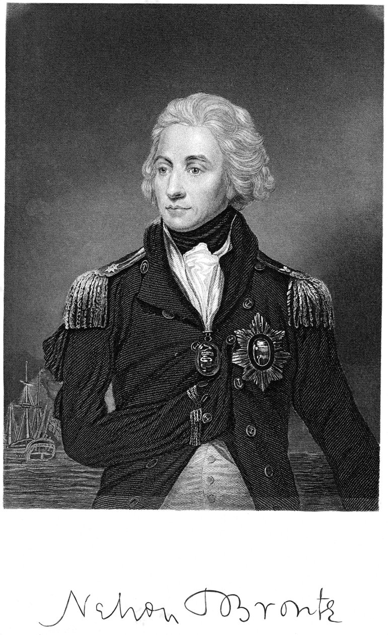 Horatio Nelson, 1 Vikont Nelson, İngiliz deniz komutanı by Unbekannt