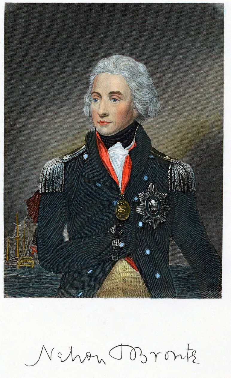 Horatio Nelson, 1 Vikont Nelson, İngiliz deniz komutanı by Unbekannt