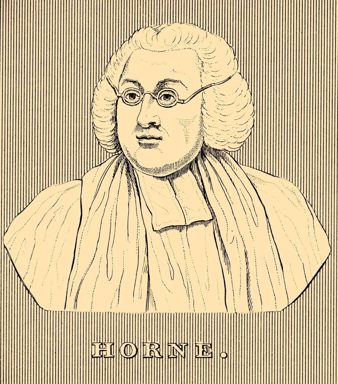 Horne, 1730-1792, 1830. by Unbekannt