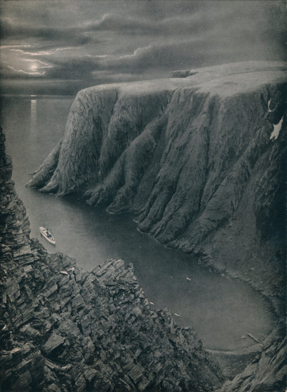 Hornviken, Nordkap, 1914. by Unbekannt
