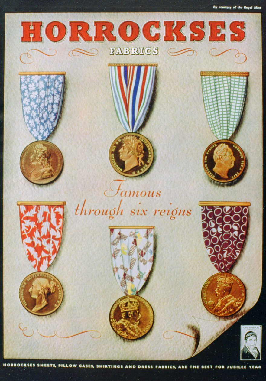 Horrockses kumaşları, 1935 by Unbekannt