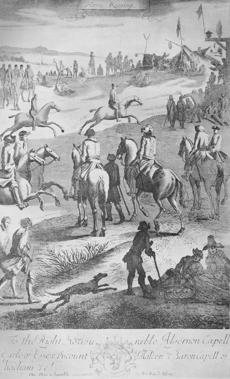 At Yarışı, c1650-1700, 1911 by Unbekannt