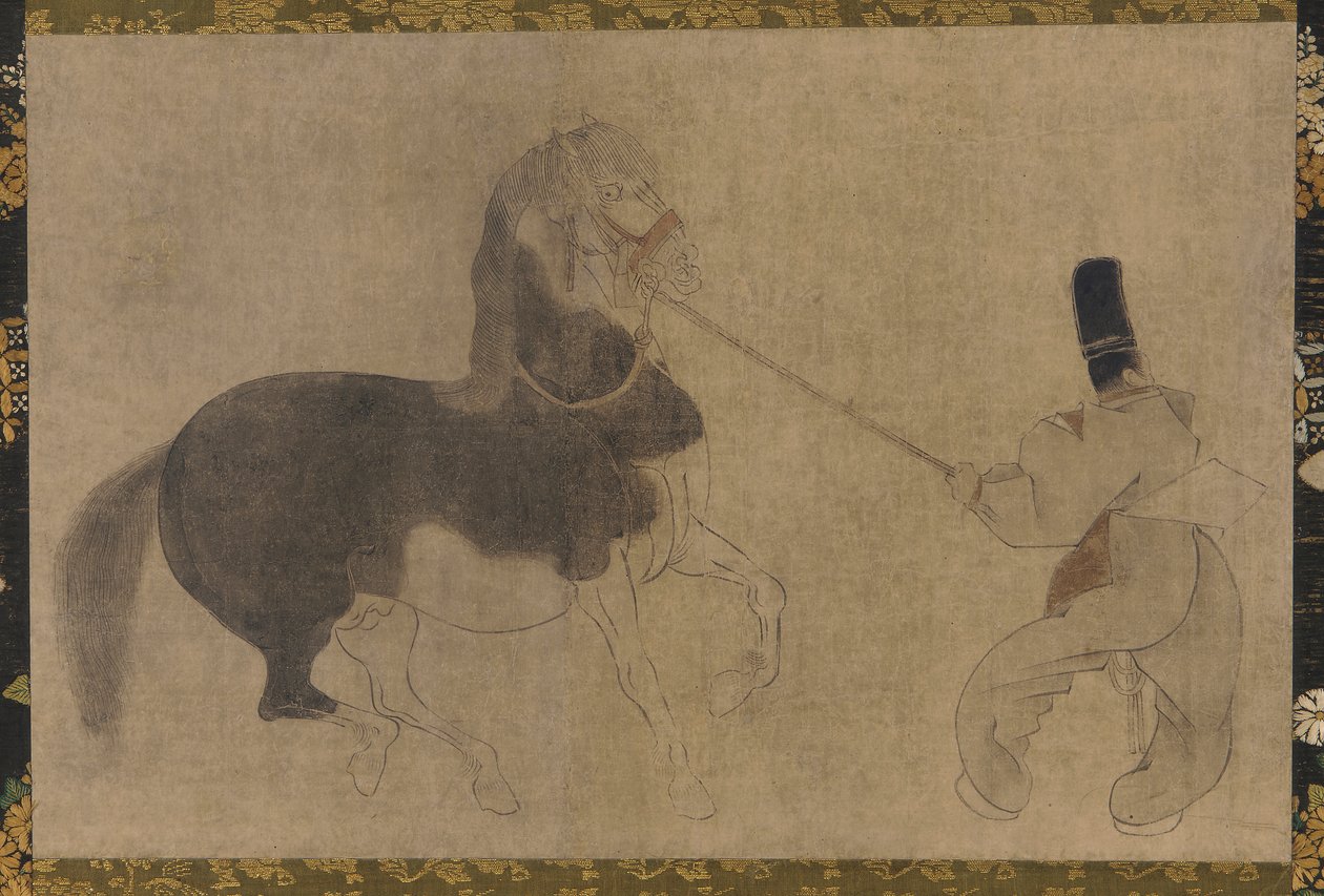 At ve Görevlisi, Momoyama dönemi, 1568-1615. by Unbekannt