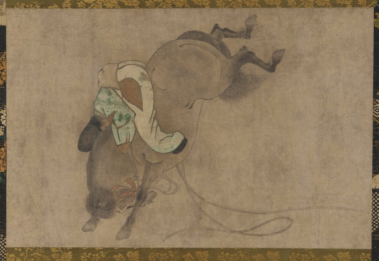 At ve Binici, Momoyama dönemi, 1568-1615. by Unbekannt