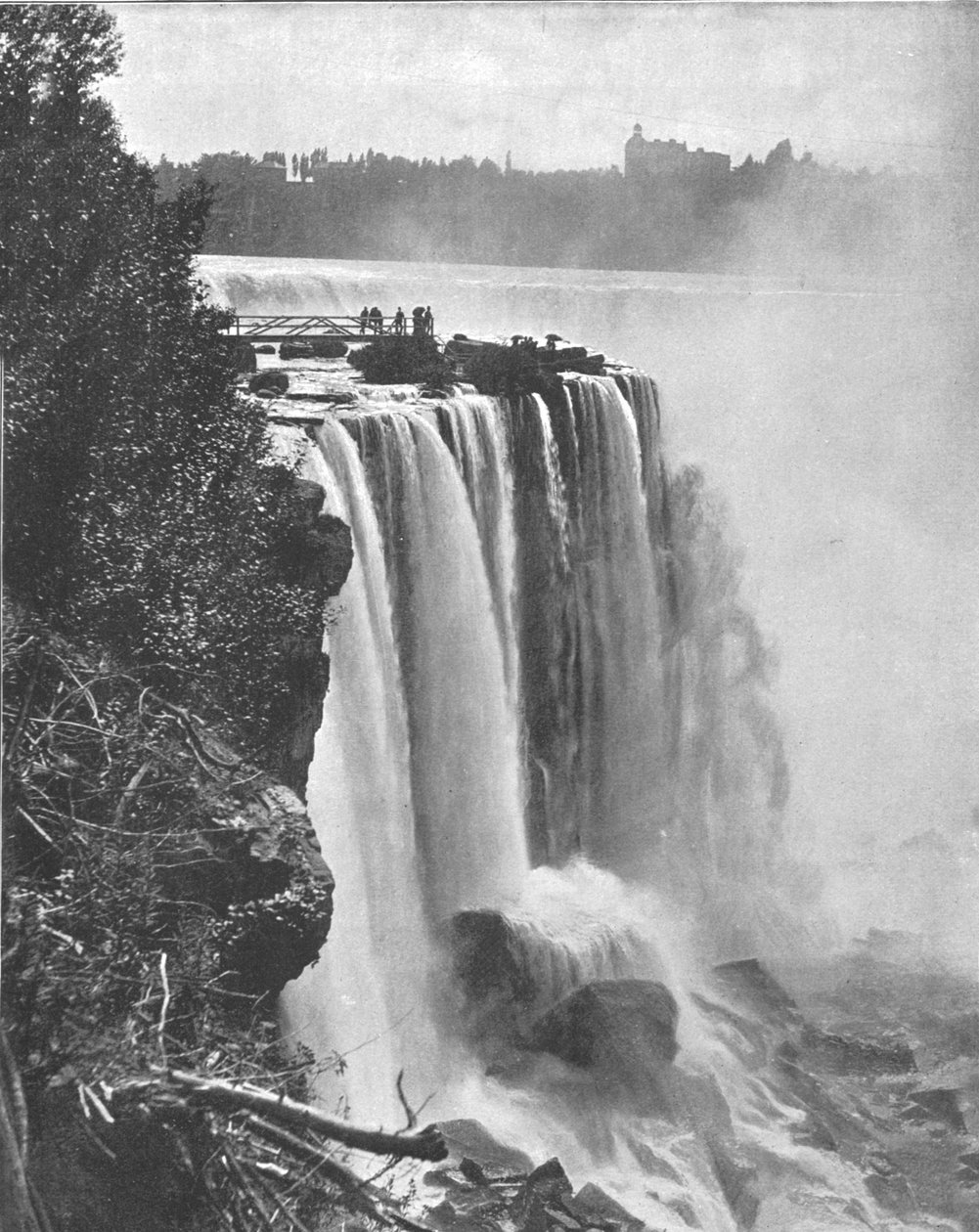 Horseshoe Şelalesi, Niagara, Kuzey Amerika, c1900. by Unbekannt
