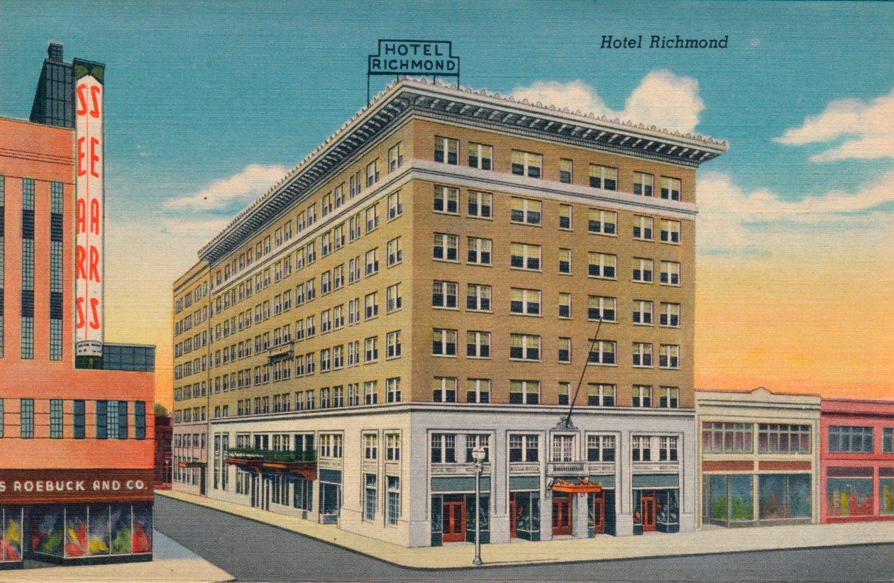 Otel Richmond, Augusta, Gürcistan, 1943 by Unbekannt