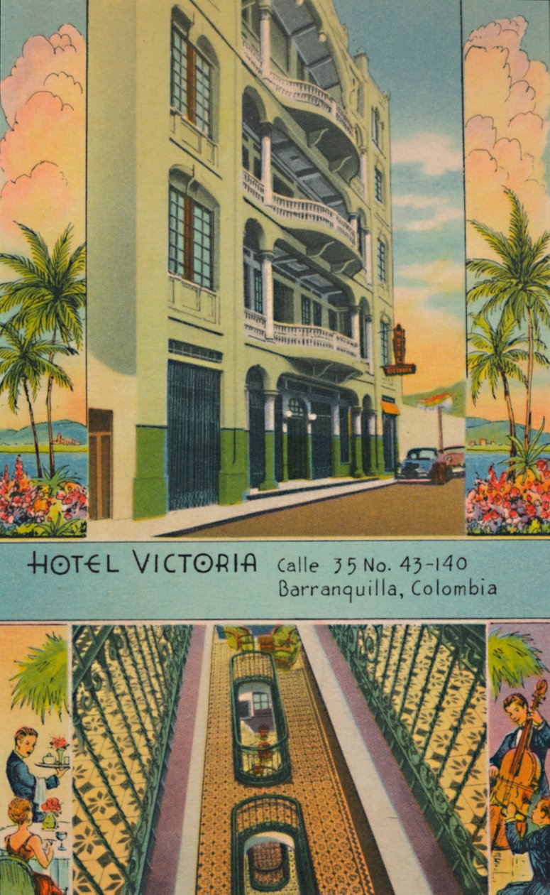 Victoria Oteli: Calle 35 No.43-140, Barranquilla, Kolombiya, 1940'lar by Unbekannt