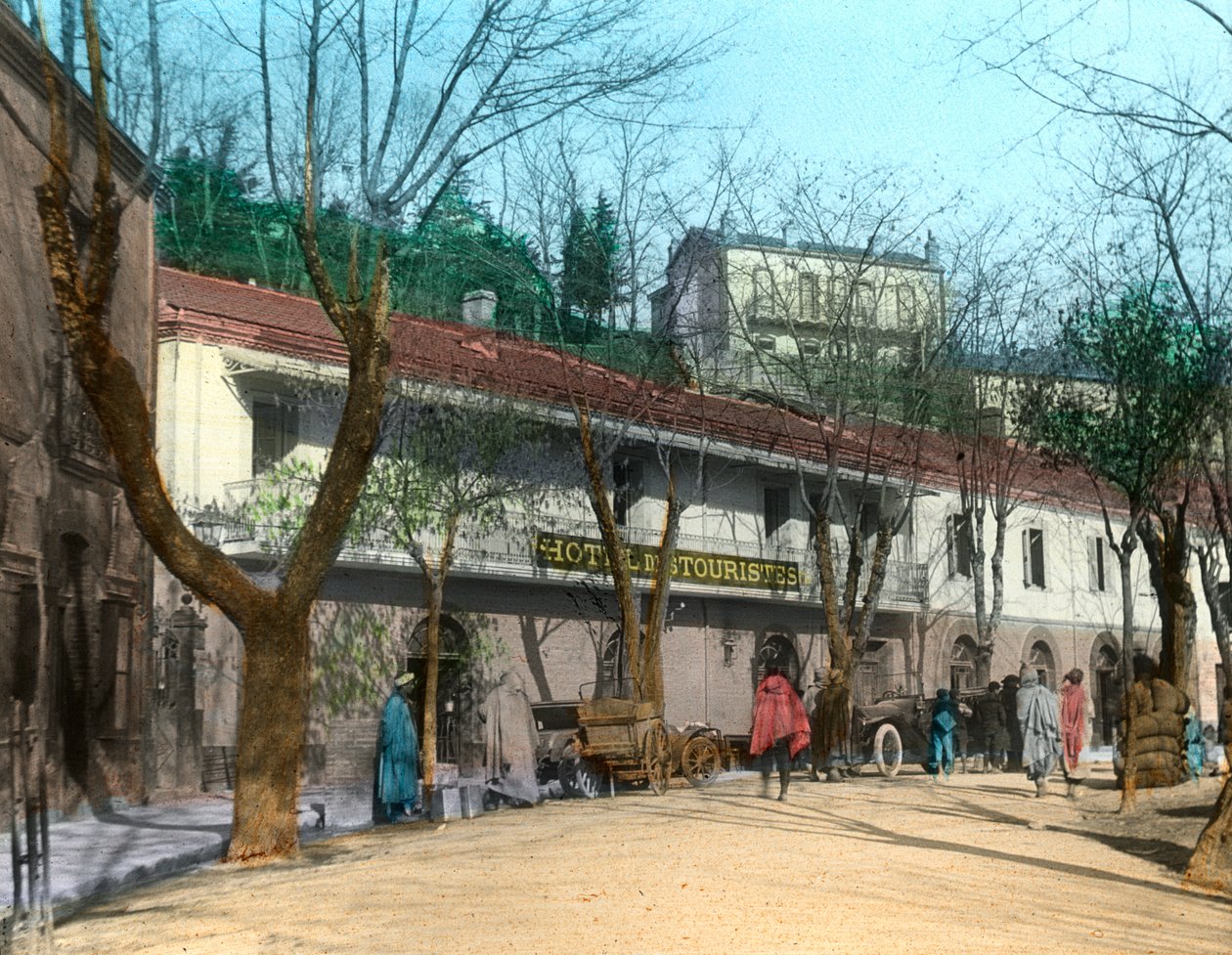 Hotel des Touristes, Fort National, Cezayir by Unbekannt