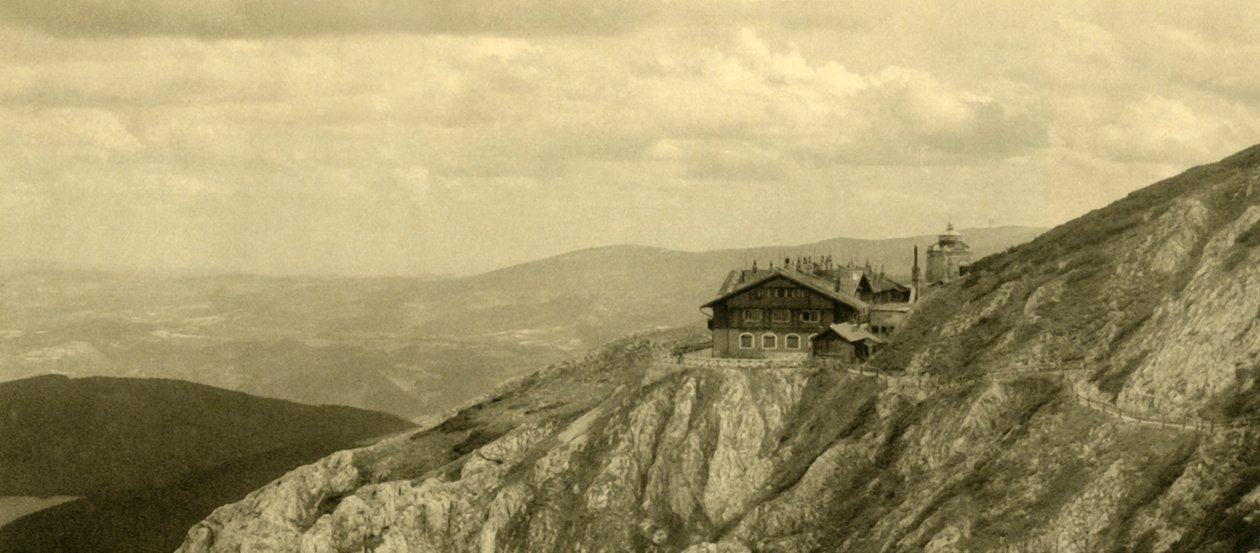 Otel, Schneeberg, Aşağı Avusturya, c1935. by Unbekannt